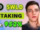 Your Guide to Staking Worldcoin coin crypto 🚀 How to Stake WLD coin for 10X income