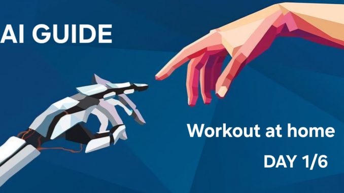 AI guide for Gym workout at home | DAY 1