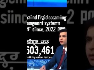 AI news reporter animation video