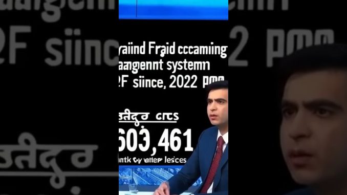 AI news reporter animation video