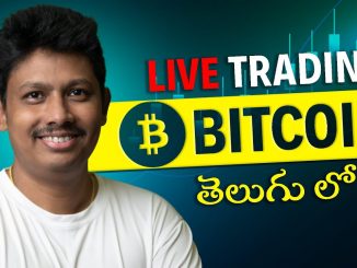 Crypto Live Trading in TELUGU | Bitcoin Trading on 19 Dec 2024 | Prathap Trader