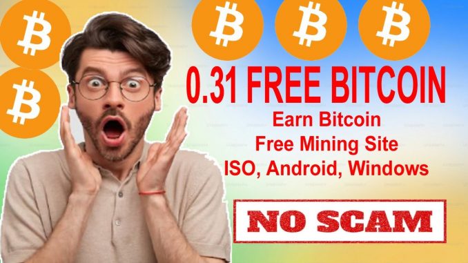 Earn FREE Bitcoin- The Best Bitcoin Mining Sute that works on Windows, Android and iOS #bitcoin