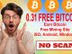 Earn FREE Bitcoin- The Best Bitcoin Mining Sute that works on Windows, Android and iOS #bitcoin