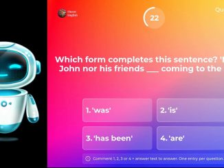 Grammar Review with AI - Beginner Level - Part 1