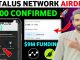 How To Join Talus Airdrop 🔥 || Talus Airdrop Guide || Fee Crypto Airdrop ✅