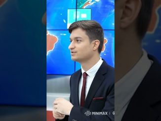 I am news presenter.create the Ai