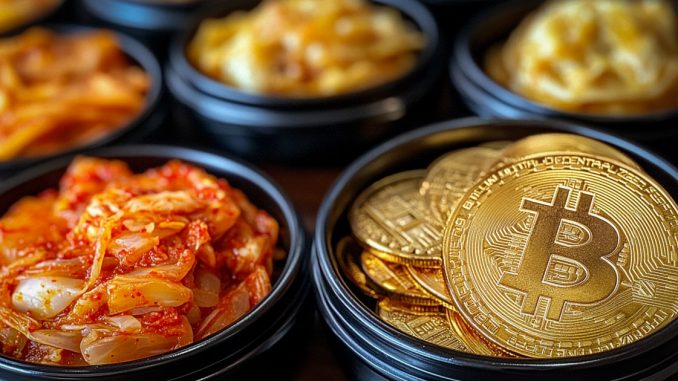 Kimchi premium recovers as KRWUSD drops to 15-year low