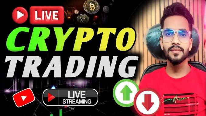 LIVE CRYPTO TRADING || 22 DEC | Live Trading |#live #bitcoin #trading #crypto | VASCAL YADAV