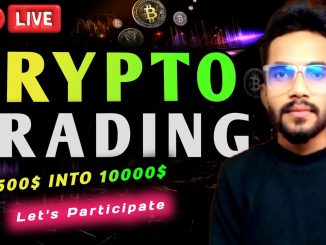 LIVE CRYPTO TRADING || #Bitcoin Live Trading |#live #bitcoin #trading #crypto | VASCAL YADAV