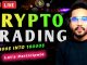 LIVE CRYPTO TRADING || #Bitcoin Live Trading |#live #bitcoin #trading #crypto | VASCAL YADAV