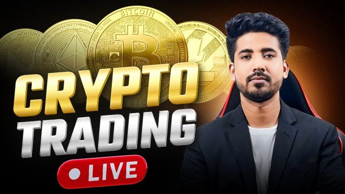 Live Crypto Trading For Beginners |  25 December Live Trading || Live Trap Trading