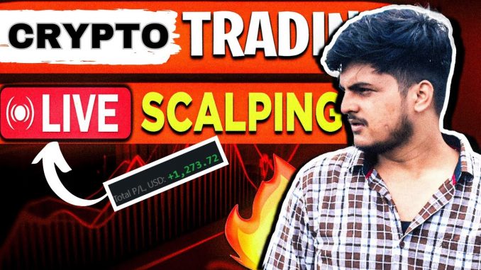 Live Crypto Trading For Beginners | 3 DECEMBER Live Trading || Live Trap Trading