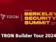 TRON DAO Drives Blockchain Discussion at Berkeley Security Summit as a Platinum Sponsor, Highlighting a Year of Blockchain Education Through the TRON Builder Tour