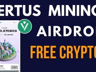 Vertus Telegram Mining Airdrop | Free Crypto Airdrops 2025 | FREE Crypto Mining on Telegram