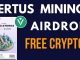 Vertus Telegram Mining Airdrop | Free Crypto Airdrops 2025 | FREE Crypto Mining on Telegram