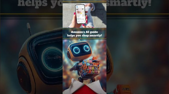 Amazon's AI guide helps you shop smartly#trending #shortfeed #amazedfacts #viralshorts