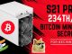 Antminer S21 Pro Setup: Beginner's Guide to Bitcoin Mining