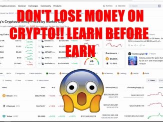 Coin Market Cap Explained - Tutorial For Crypto Beginners!!!
