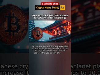 Crypto News Today #2 [5 January 2025] #Bitcoin #Bitcoin #FLOKI #Dash #Bitcoin
