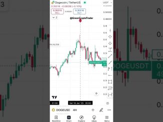 Crypto Trading for Beginners - DOGE/USDT #crypto #trading #beginners