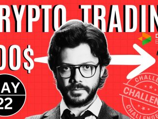 Crypto Trading for Beginners | Grow a $100 Account Live |