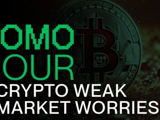 Crypto Weak, Silk Road BTC Approved for Sale, Market top worries.