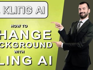 How To Change The Background With AI.(Guide in Description)#aivideo #aitools #klingai (2025)