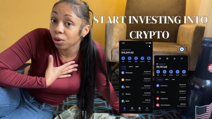 How To Invest in Crypto as A COMPLETE Beginner [2025 GUIDE]