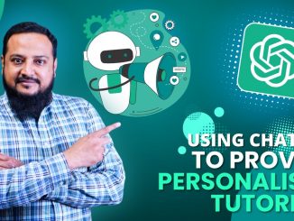 How to Use ChatGPT to Provide Personalized Tutoring | AI Guide for Beginners
