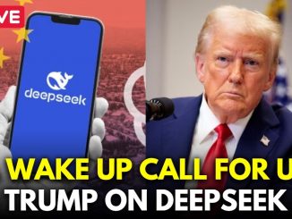 LIVE:  "A Wake Up Call For US", Says Donald Trump On China's DeepSeek AI | Chinese AI Model | N18G