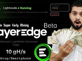Layer Edge Mining Airdrop - Bitcoin Mining Blockchain Airdrop - Join Super Early Phase