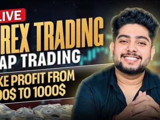Live Forex Trading For Beginners | 07 January Live Trading || Live Trap Tradin