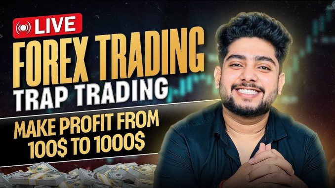 Live Forex Trading For Beginners | 07 January Live Trading || Live Trap Tradin