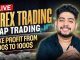 Live Forex Trading For Beginners | 07 January Live Trading || Live Trap Tradin