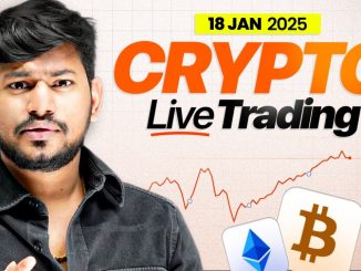 Live Trading  || Crypto Trading | 18 JAN #xauusd #bitcoin #livetrading