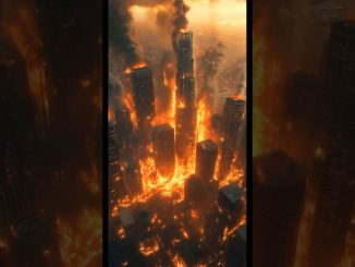 Los Angeles #news #wildlife #usa #america #fire #trending #hollywood #shorts #viralvideo #ai  #fyp