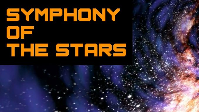 SYMPHONY of the STARS  (inspired by cosmic story -  AI Guide to Galaxy)