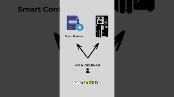 Smart Contracts for Beginners #crypto #blockchain #money