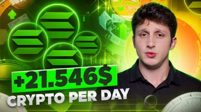 The Secret of Crypto Arbitrage Step by Step Guide to Income + 300 SOL