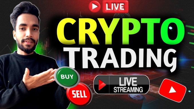 #shorts LIVE CRYPTO TRADING | #Bitcoin Live Trading | #live #bitcoin #trading #crypto | VASCAL YADAV
