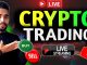 #shorts LIVE CRYPTO TRADING | #Bitcoin Live Trading | #live #bitcoin #trading #crypto | VASCAL YADAV