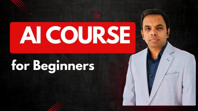 AI Course for Beginners: Unlock the Future!