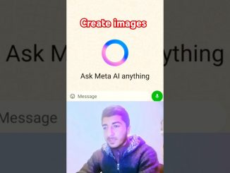 Ask meta AI anything | create images using AI | #tutorial video for beginners | daily_with_ilyas