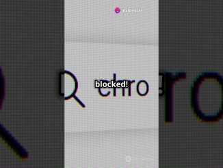 Chromium Blocks BBC News Website ! #ai #artificialintelligence