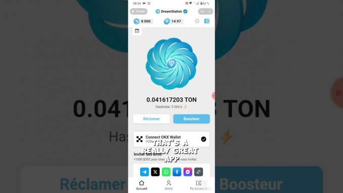Complete Guide To Using DreamStation Crypto Mining App Successfully