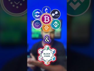 Crypto Assets vs Blockchain | Easy Explanation for Beginners. #BharatForweb3