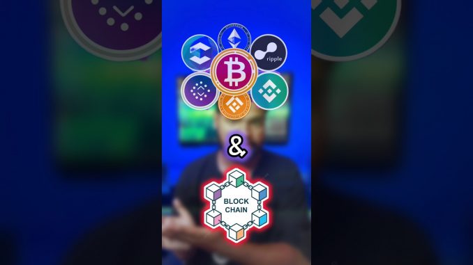 Crypto Assets vs Blockchain | Easy Explanation for Beginners. #BharatForweb3