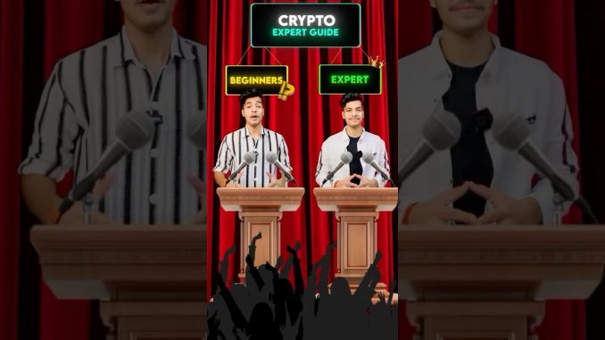Crypto Beginners Vs Expert! (Guide) #trading