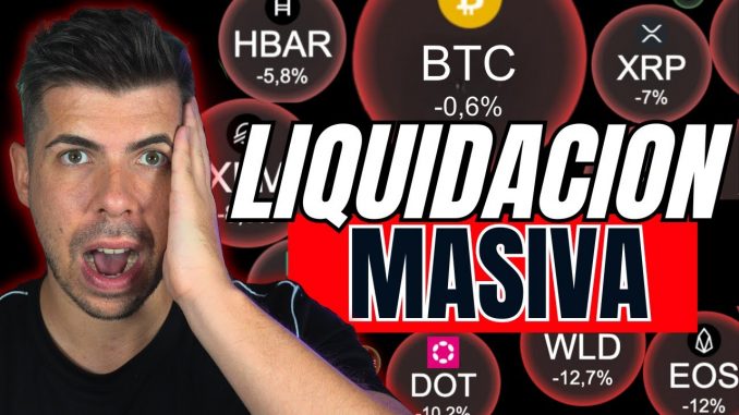 🔴 ESPECIAL: ¡TODO SE HUNDE! 👉 Crash en Bitcoin y criptomonedas | Bybit y China | Nuevo coronavirus