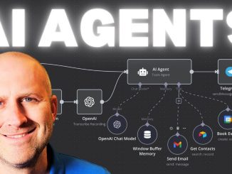 Easy AI Agents For Beginners (n8n)